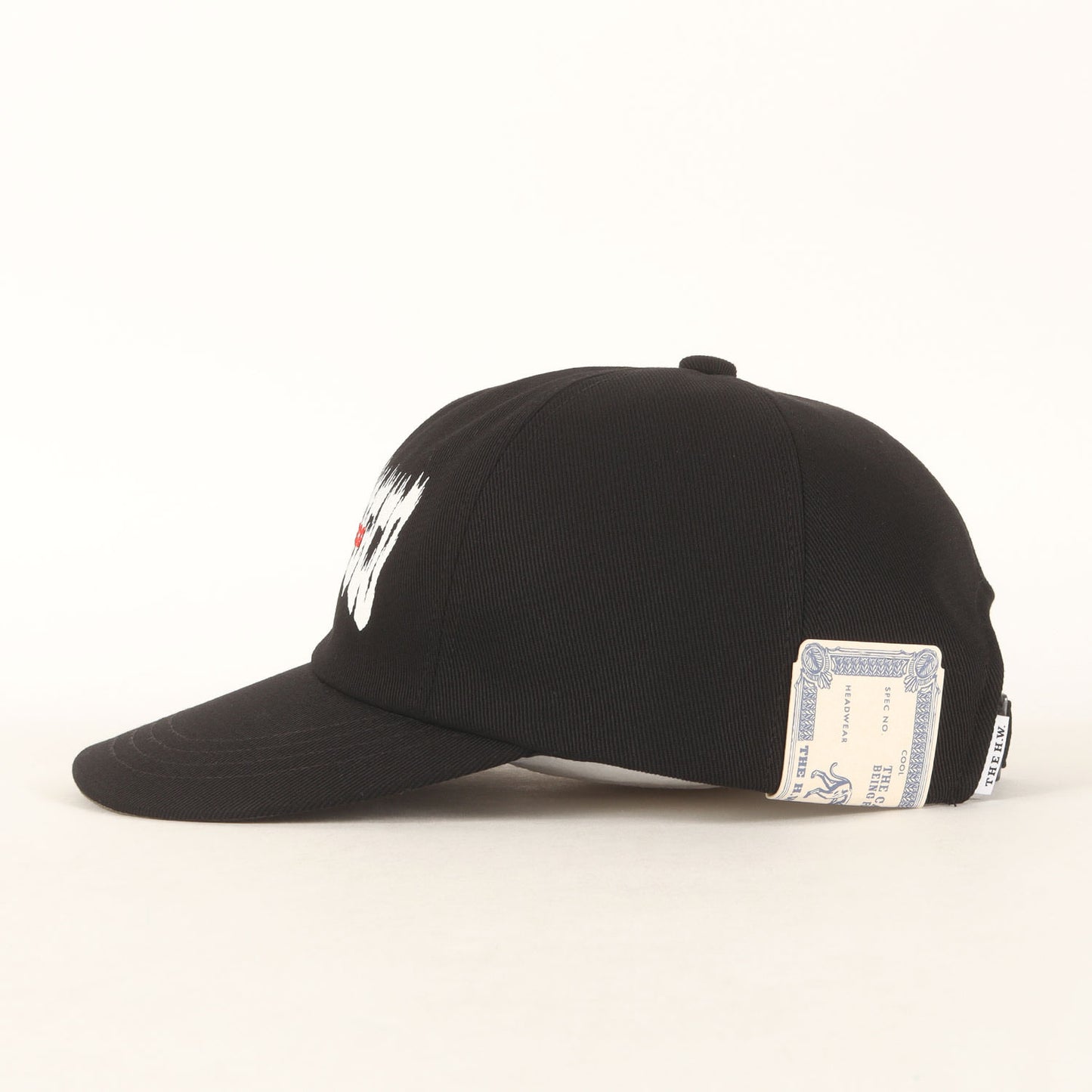 25SS T/Cツイル 6パネルキャップ(Embroidery on Print Cap)