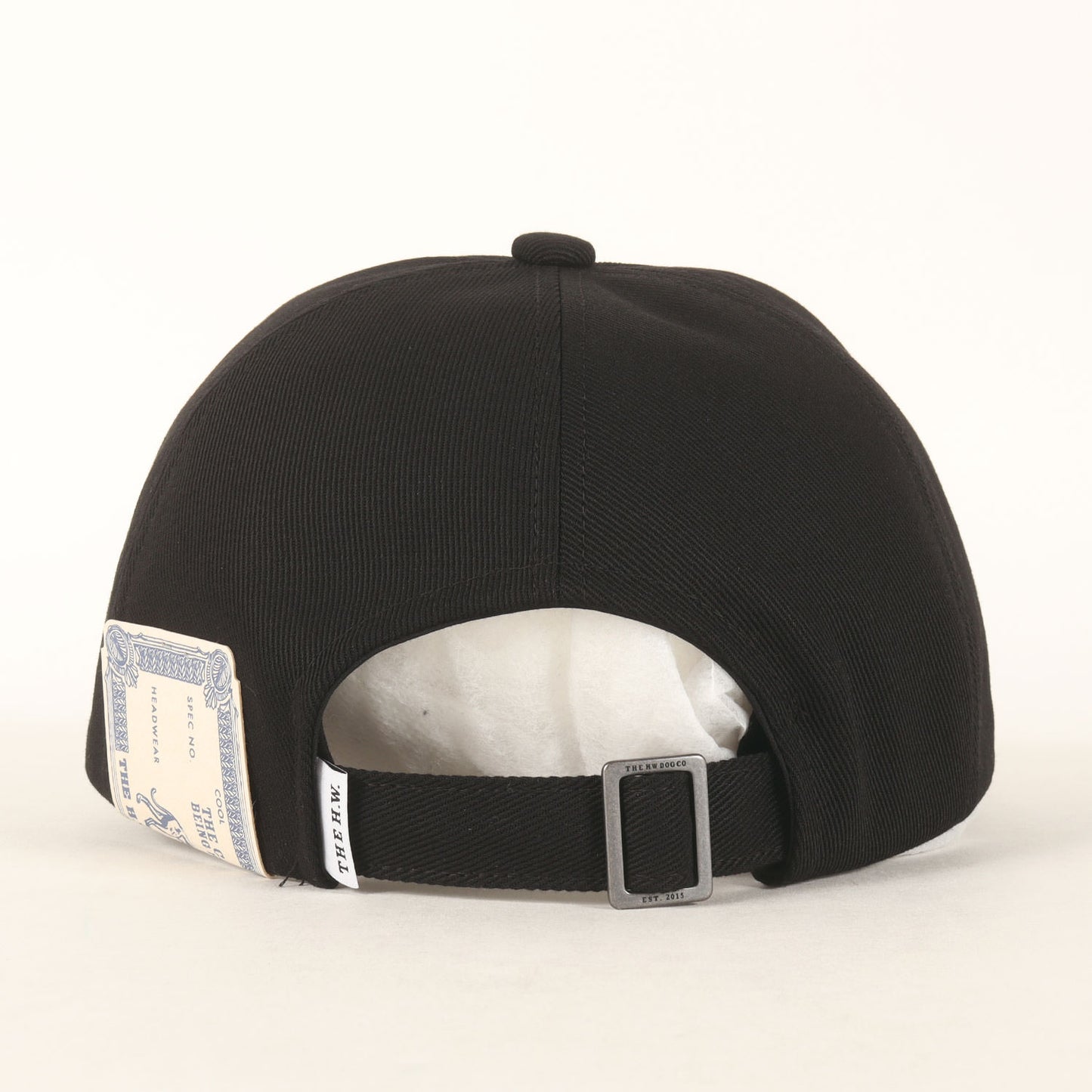 25SS T/Cツイル 6パネルキャップ(Embroidery on Print Cap)