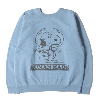 23SS ×PEANUTS アストロノーツ スヌーピー スウェット(SWEATSHIRT #1)