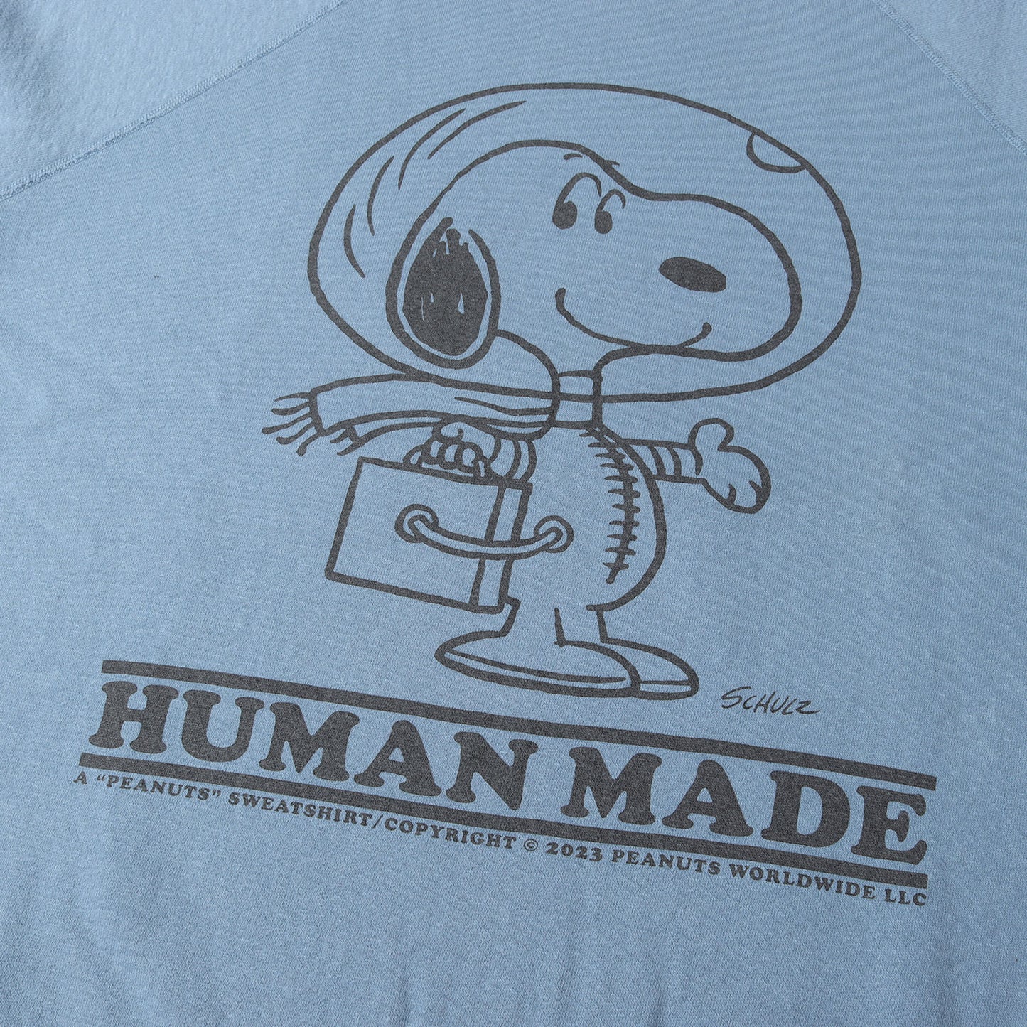 23SS ×PEANUTS アストロノーツ スヌーピー スウェット(SWEATSHIRT #1)