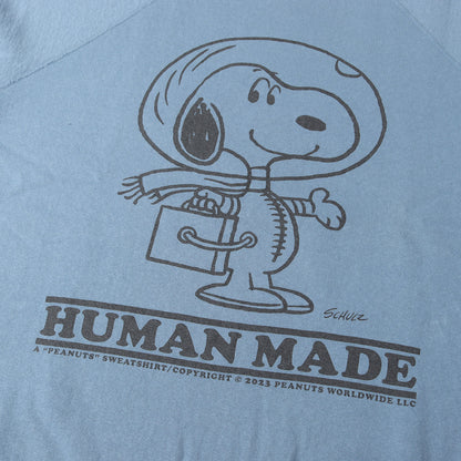 23SS ×PEANUTS アストロノーツ スヌーピー スウェット(SWEATSHIRT #1)