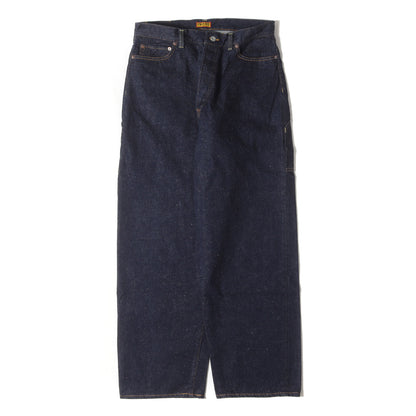 25AW バンダナ付き ワイド デニムパンツ(DENIM PANTS)