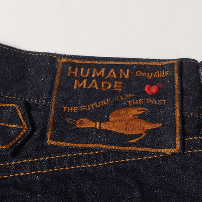 25AW バンダナ付き ワイド デニムパンツ(DENIM PANTS)