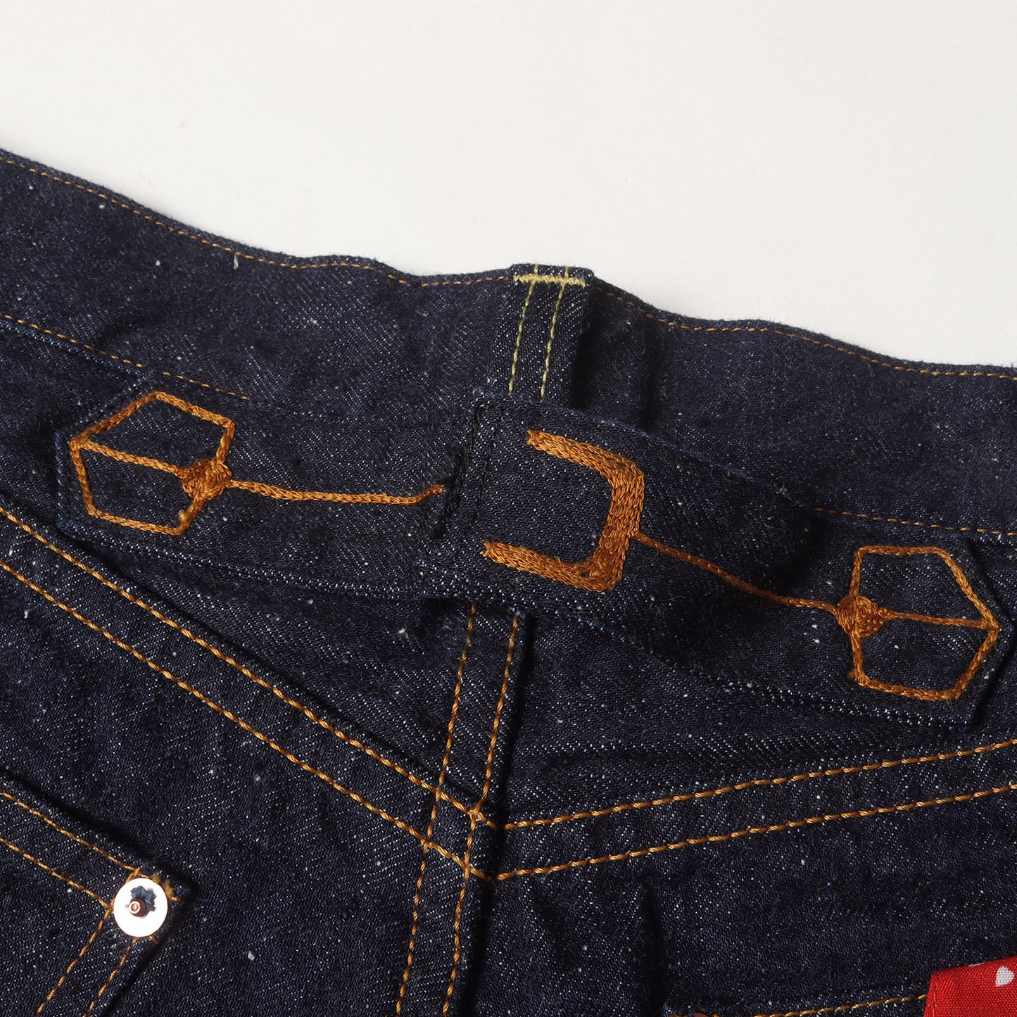 25AW バンダナ付き ワイド デニムパンツ(DENIM PANTS)