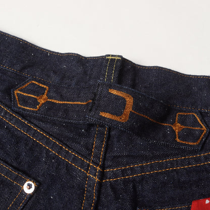 25AW バンダナ付き ワイド デニムパンツ(DENIM PANTS)