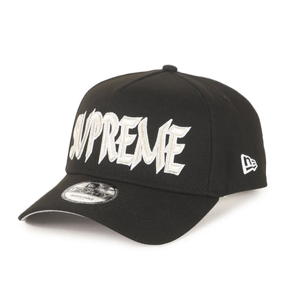 25AW ×NEW ERA スペルアウトロゴ スナップバック ベースボールキャップ(Sharp Spellout Adjustable)