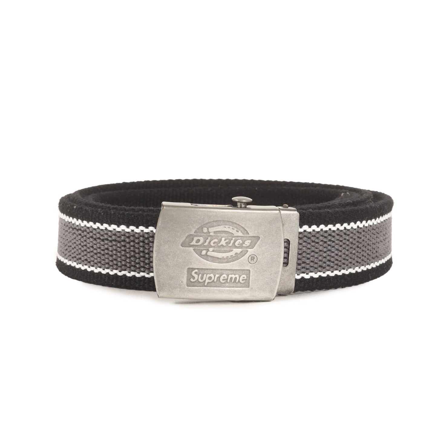 22SS ×Dickies ストライプ ウェビング ガチャベルト(Stripe Webbing Belt)