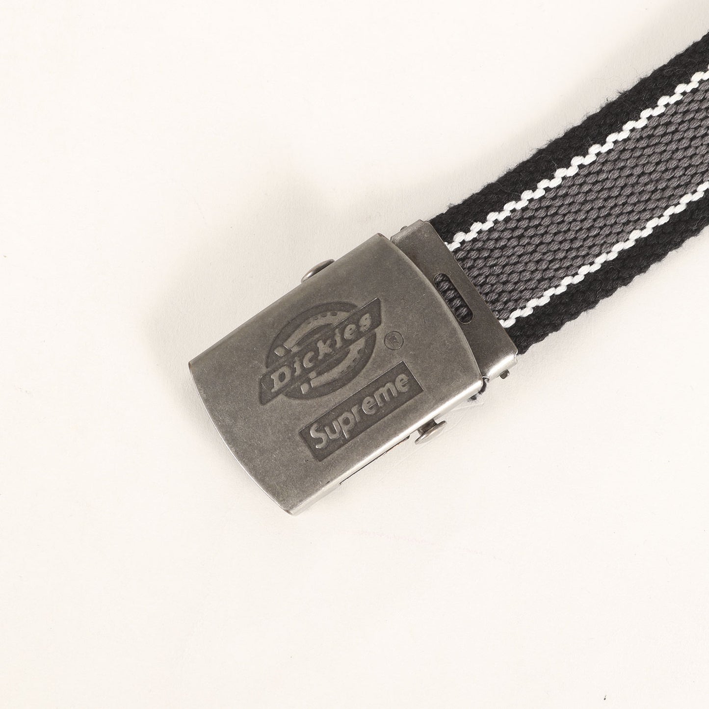 22SS ×Dickies ストライプ ウェビング ガチャベルト(Stripe Webbing Belt)