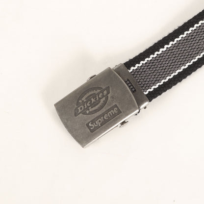 22SS ×Dickies ストライプ ウェビング ガチャベルト(Stripe Webbing Belt)