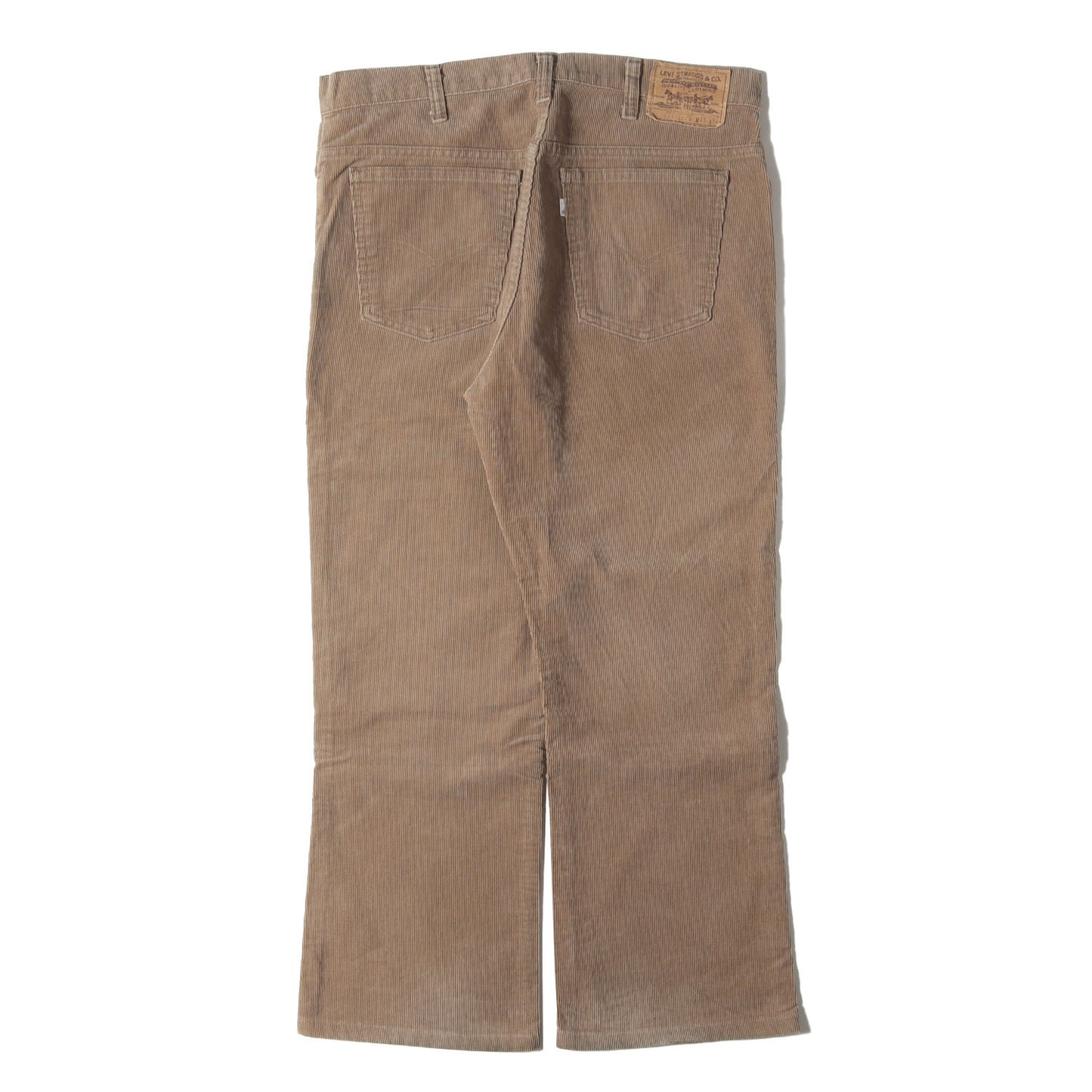 80s 517-1523 フレア コーデュロイパンツ USA製