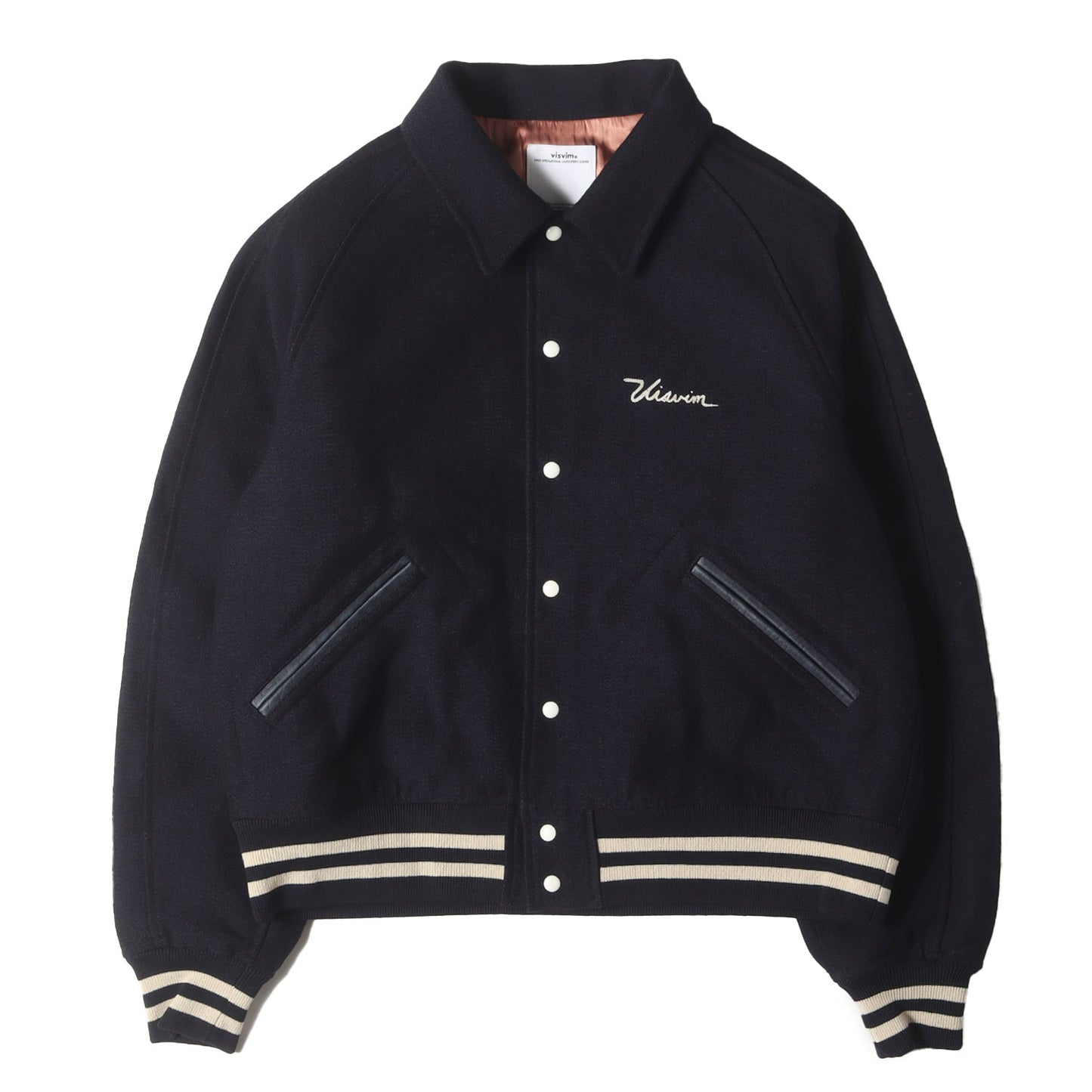 26SS ウール/リネン ダブルクロス バーシティジャケット(CRESTWOOD VARSITY JKT)
