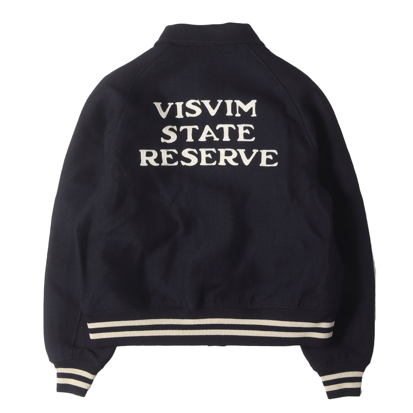 26SS ウール/リネン ダブルクロス バーシティジャケット(CRESTWOOD VARSITY JKT)