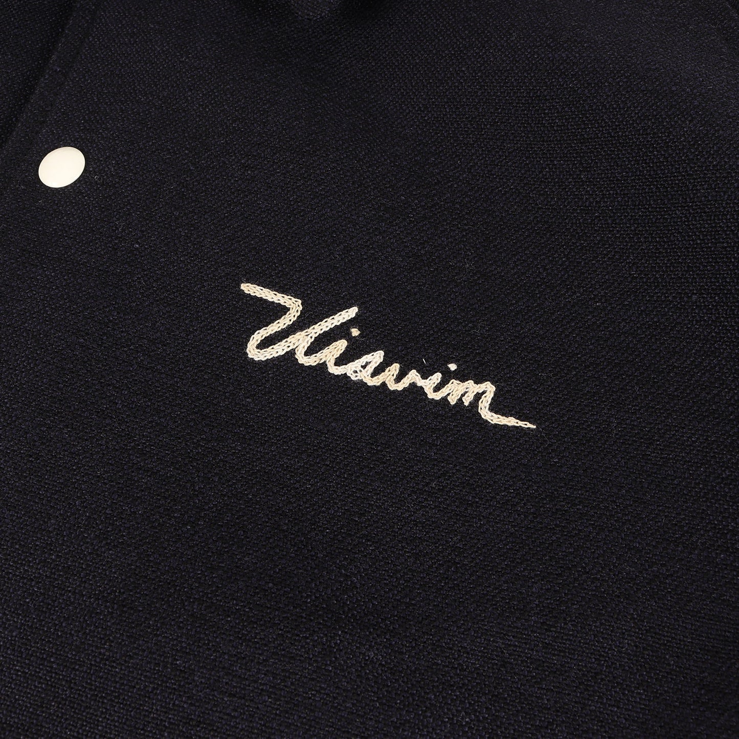 26SS ウール/リネン ダブルクロス バーシティジャケット(CRESTWOOD VARSITY JKT)