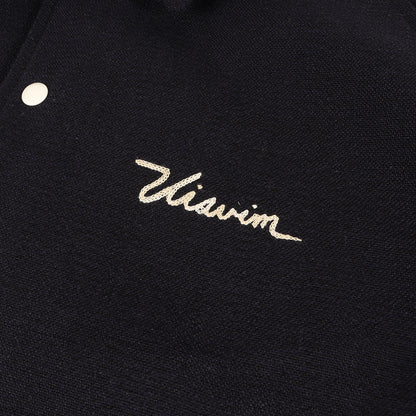 26SS ウール/リネン ダブルクロス バーシティジャケット(CRESTWOOD VARSITY JKT)