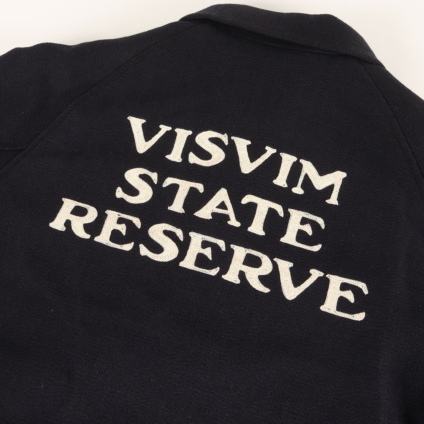 26SS ウール/リネン ダブルクロス バーシティジャケット(CRESTWOOD VARSITY JKT)
