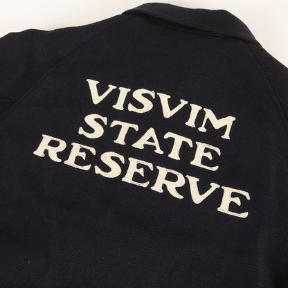 26SS ウール/リネン ダブルクロス バーシティジャケット(CRESTWOOD VARSITY JKT)