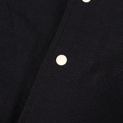 26SS ウール/リネン ダブルクロス バーシティジャケット(CRESTWOOD VARSITY JKT)