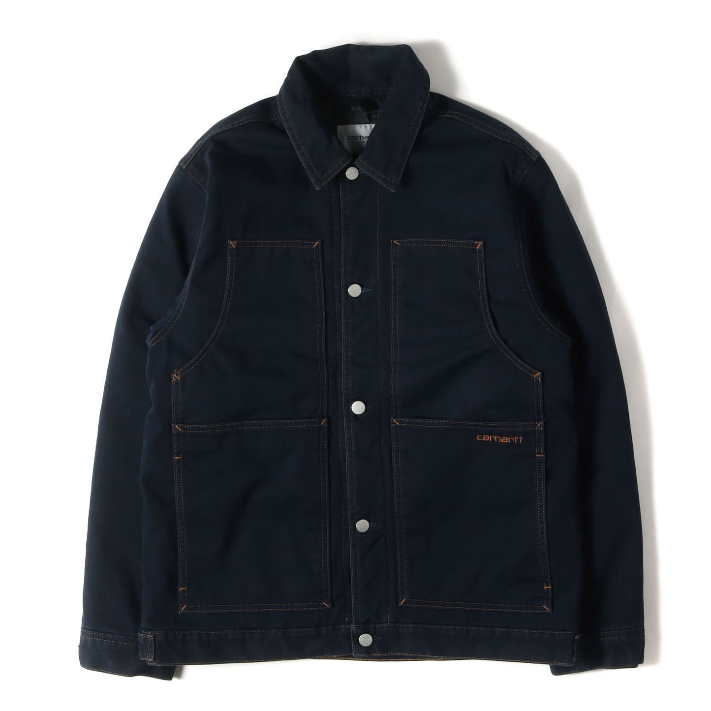 ヘビーツイル ダブル フロント ワークジャケット (DOUBLE FRONT JACKET)