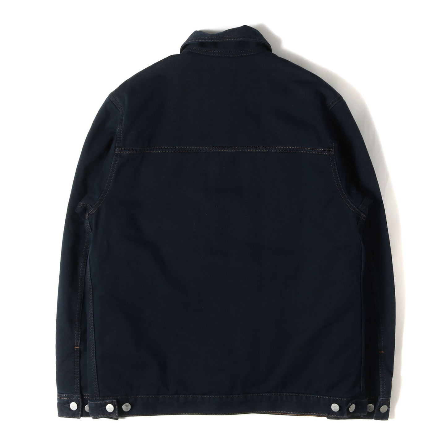 ヘビーツイル ダブル フロント ワークジャケット (DOUBLE FRONT JACKET)