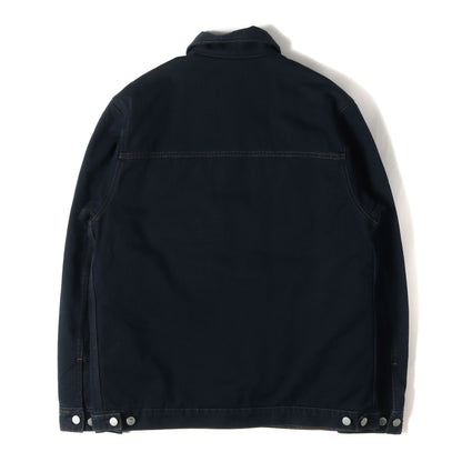 ヘビーツイル ダブル フロント ワークジャケット (DOUBLE FRONT JACKET)