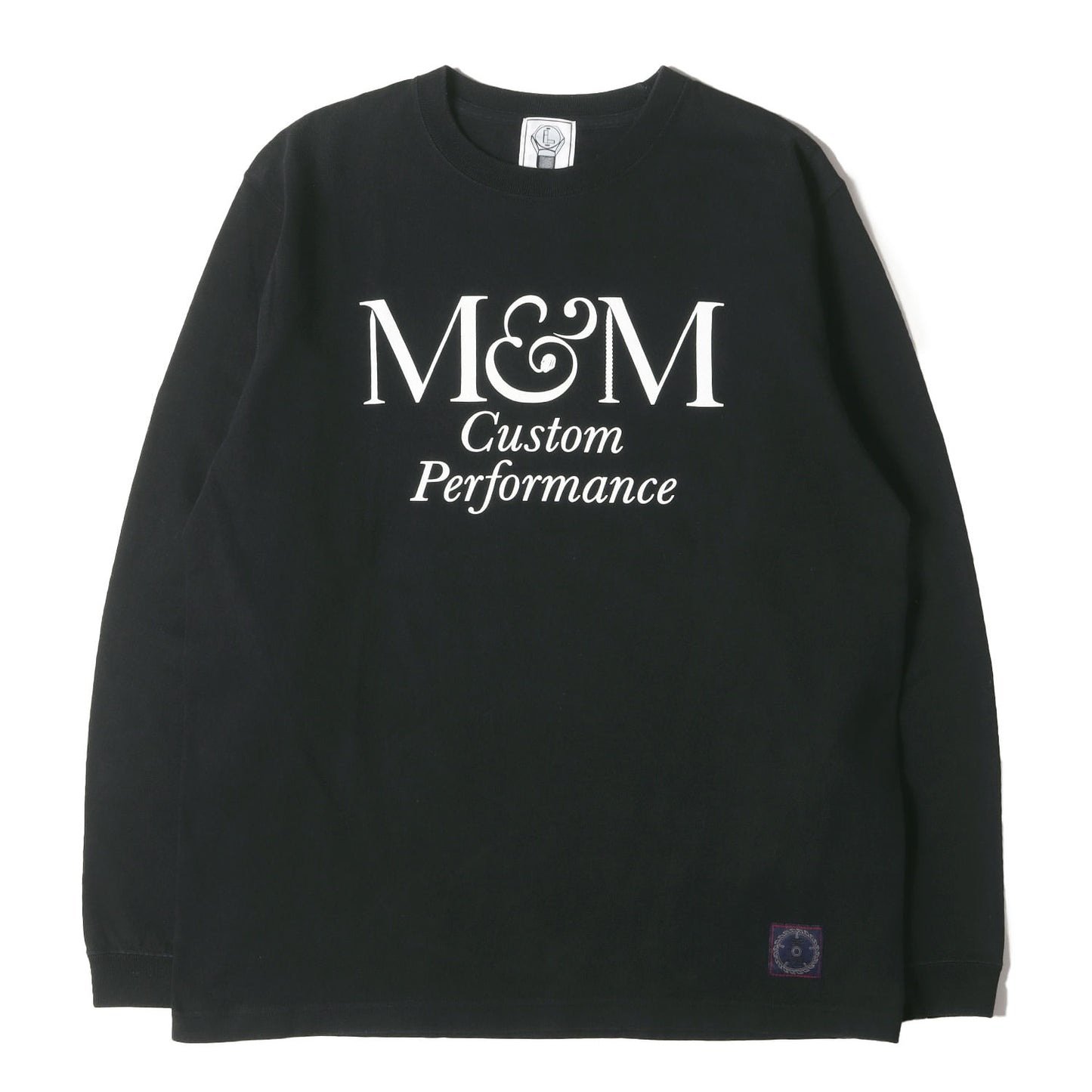 ブランドロゴ ロングスリーブ Tシャツ