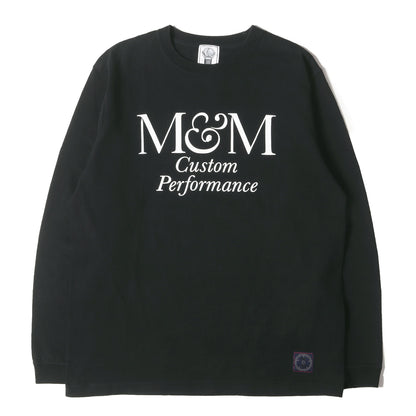 ブランドロゴ ロングスリーブ Tシャツ