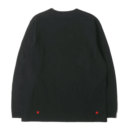 ブランドロゴ ロングスリーブ Tシャツ