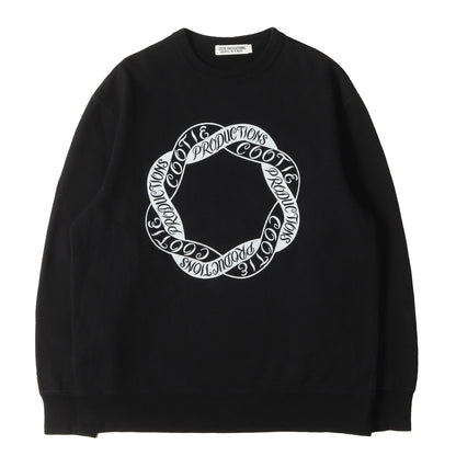 グラフィックプリント クルーネック スウェット(Print Crewneck L/S Sweatshirt)
