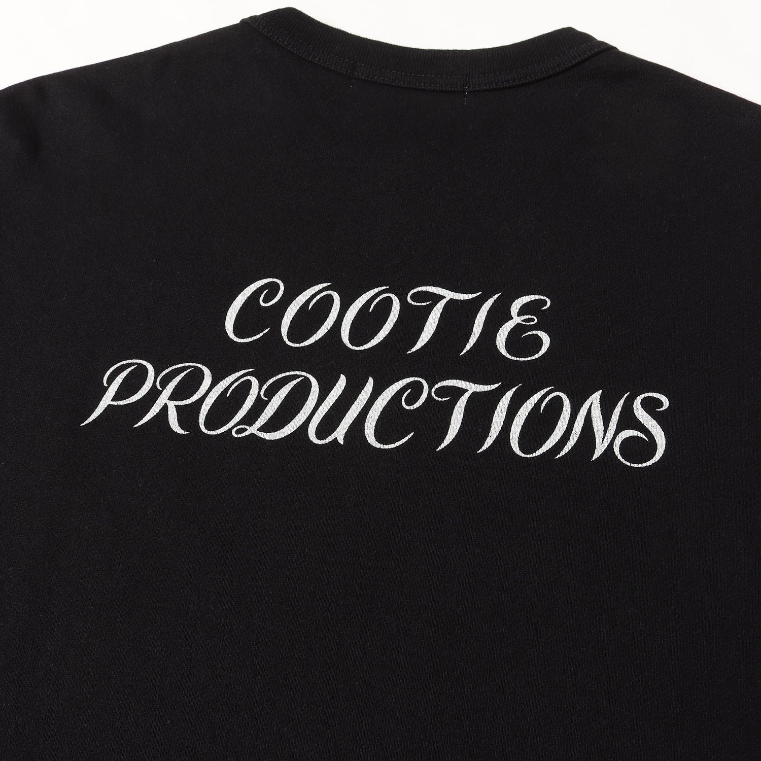 COOTIE クーティー プリント スウェットシャツ トレーナー XL ブラウン