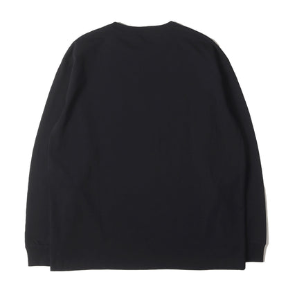 BOXロゴ ロングスリーブ Tシャツ(ECO HYBRID BOX LOGO L/S TEE)