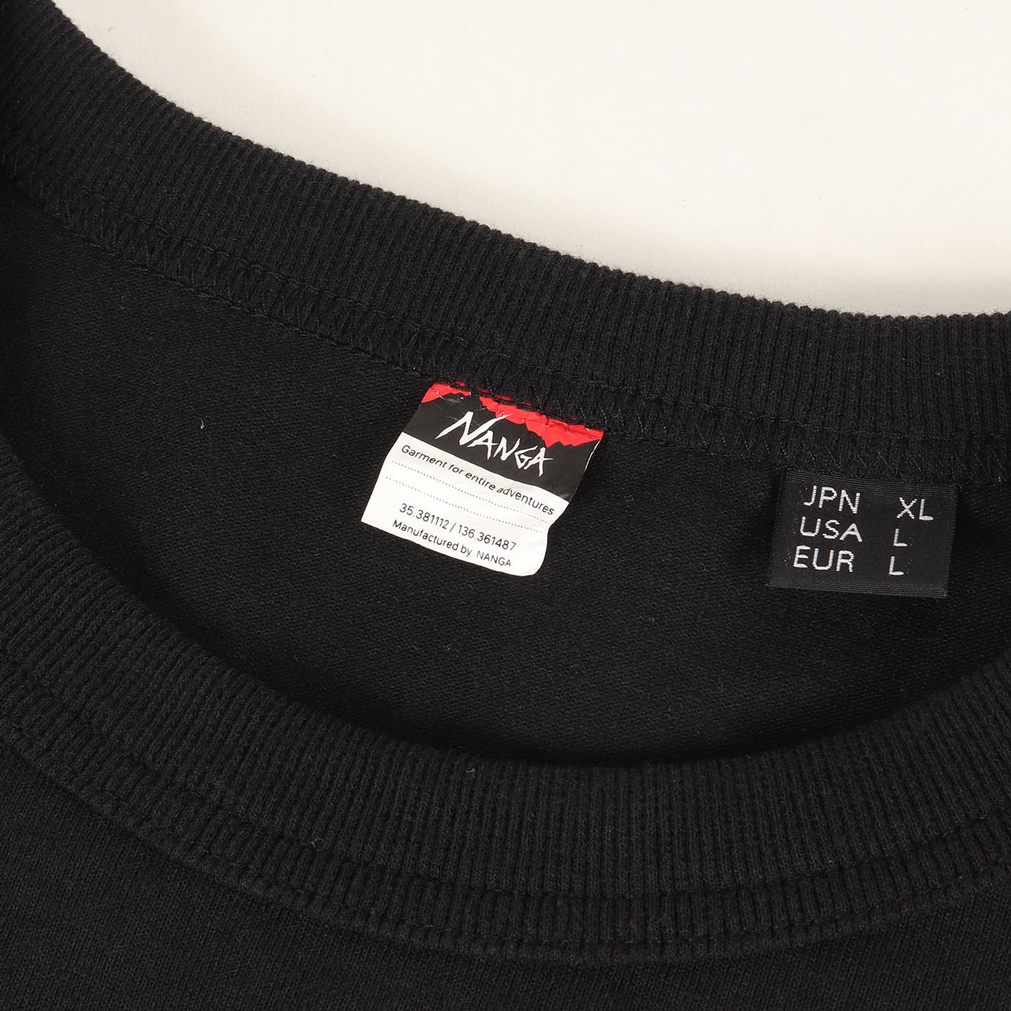 BOXロゴ ロングスリーブ Tシャツ(ECO HYBRID BOX LOGO L/S TEE)