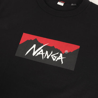 BOXロゴ ロングスリーブ Tシャツ(ECO HYBRID BOX LOGO L/S TEE)
