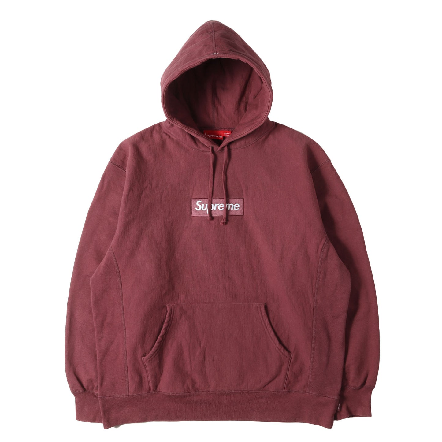 21AW BOXロゴ スウェットパーカー(Box Logo Hooded Sweatshirt)