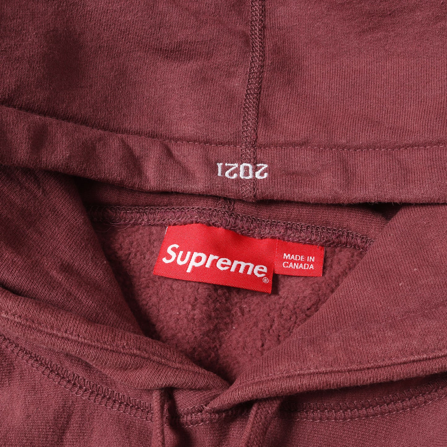 21AW BOXロゴ スウェットパーカー(Box Logo Hooded Sweatshirt)