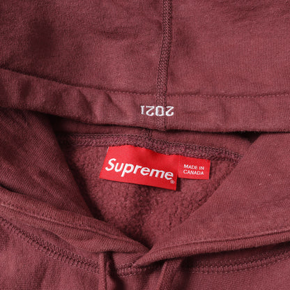 21AW BOXロゴ スウェットパーカー(Box Logo Hooded Sweatshirt)