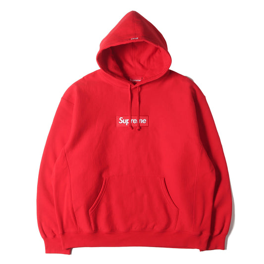23AW BOXロゴ スウェットパーカー(Box Logo Hooded Sweatshirt)