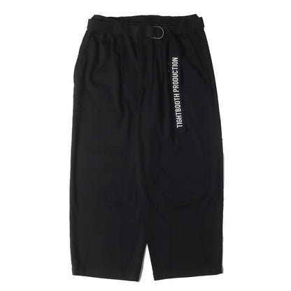 24AW ストレッチ ワイド イージー バギー スラックスパンツ(BAGGY SLACKS)
