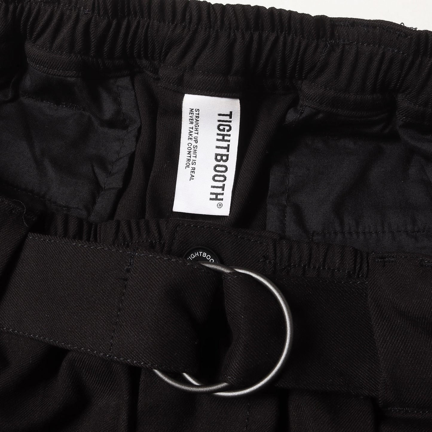 24AW ストレッチ ワイド イージー バギー スラックスパンツ(BAGGY SLACKS)