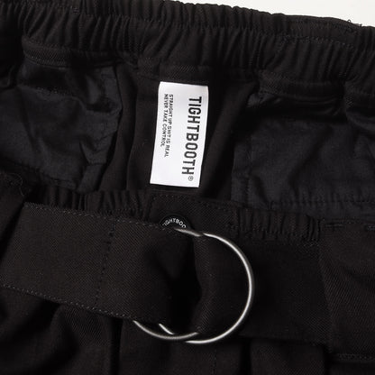 24AW ストレッチ ワイド イージー バギー スラックスパンツ(BAGGY SLACKS)