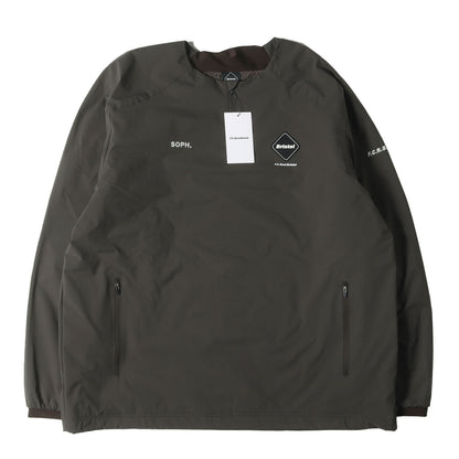 25AW 4WAYストレッチシェル ピステ(THERMAL-LINING QUARTER-ZIP PISTE)