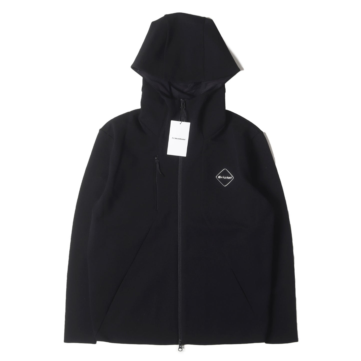 25SS テックニット ジップ フーディー / パーカー(TECH KNIT HOODIE)