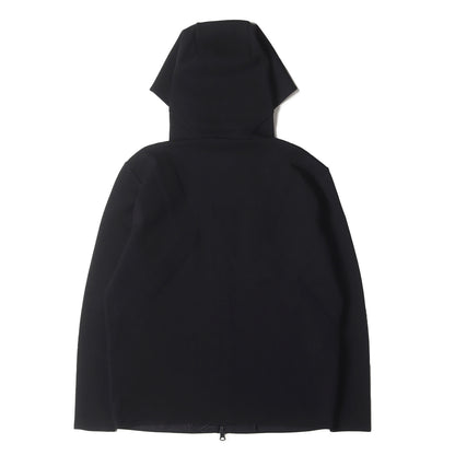 25SS テックニット ジップ フーディー / パーカー(TECH KNIT HOODIE)