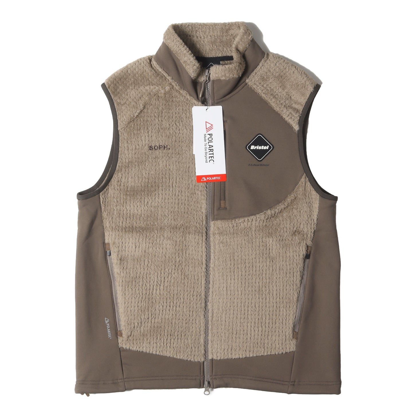 25AW ハイブリッド ポーラテックフリース ベスト(HYBRID FLEECE VEST)