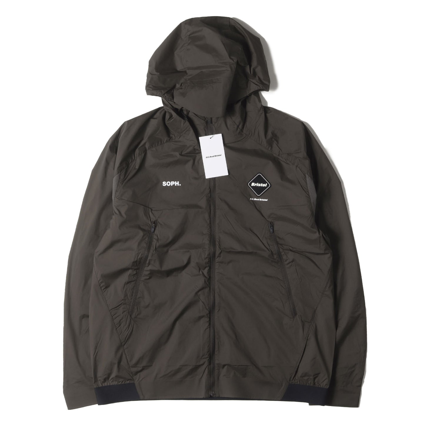25AW ストレッチナイロン フード ジャケット(LIGHT WEIGHT BREATHABLE JACKET)