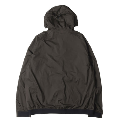 25AW ストレッチナイロン フード ジャケット(LIGHT WEIGHT BREATHABLE JACKET)