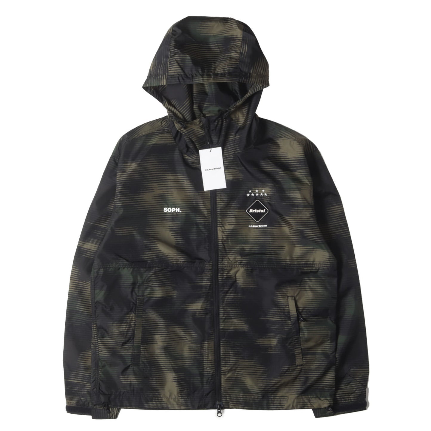 25SS スピードカモ ナイロン フード ジャケット(SPEED CAMO HOODED BLOUSON)