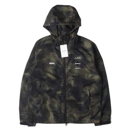 25SS スピードカモ ナイロン フード ジャケット(SPEED CAMO HOODED BLOUSON)