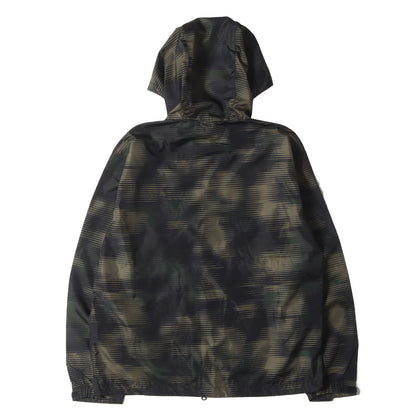 25SS スピードカモ ナイロン フード ジャケット(SPEED CAMO HOODED BLOUSON)
