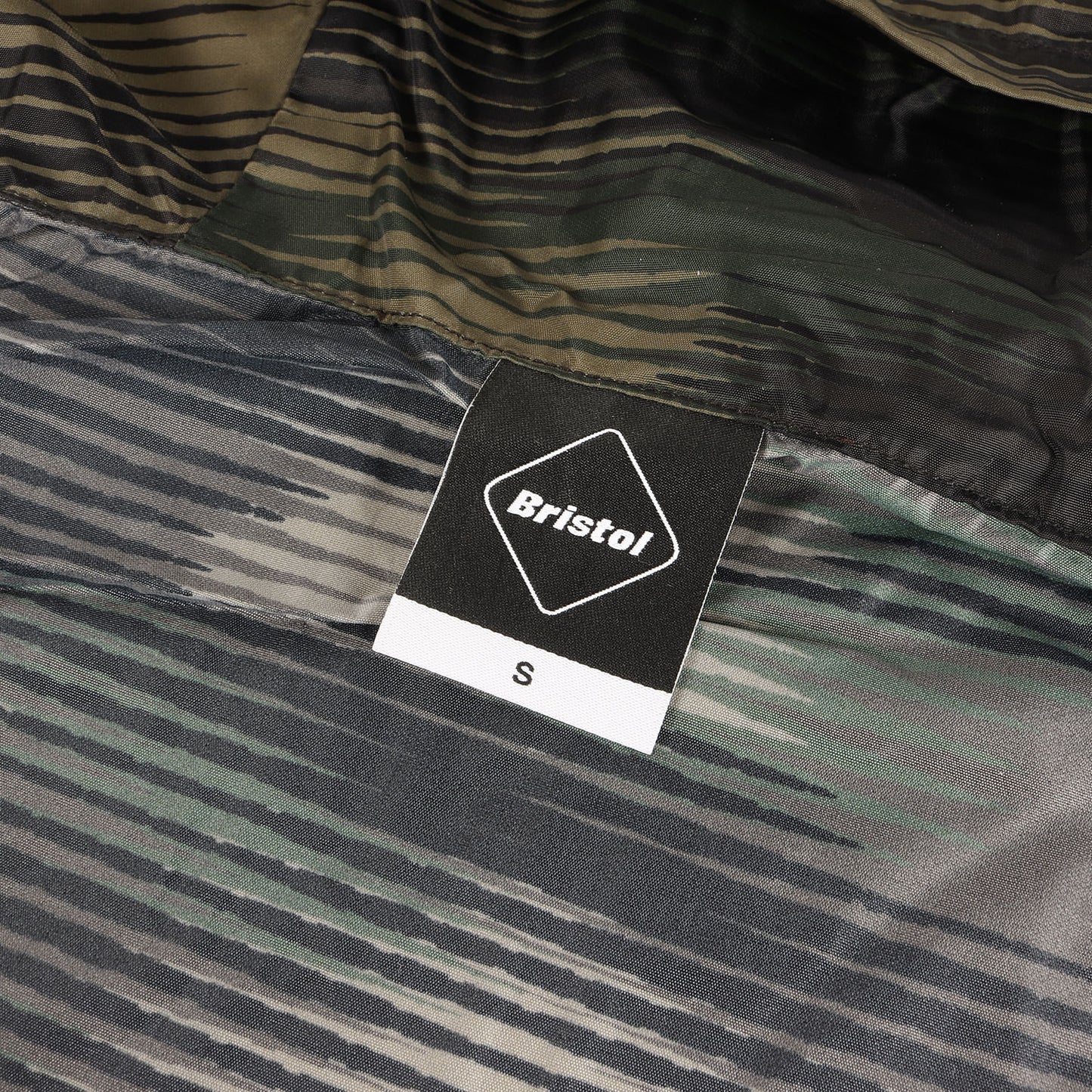 25SS スピードカモ ナイロン フード ジャケット(SPEED CAMO HOODED BLOUSON)