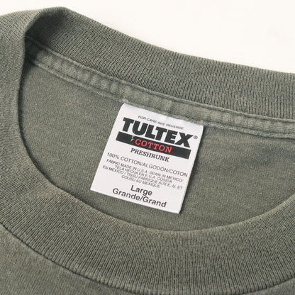 90s Budweiser 両面プリント フロッグ カエル Tシャツ / USA製 TULTEX